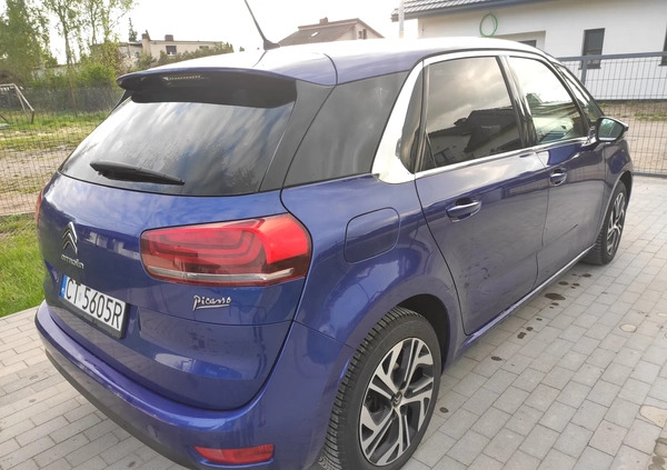 Citroen C4 Picasso cena 42900 przebieg: 103883, rok produkcji 2017 z Krobia małe 37